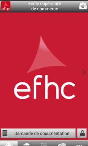 EFHC Ecole de Commerce Paris 1