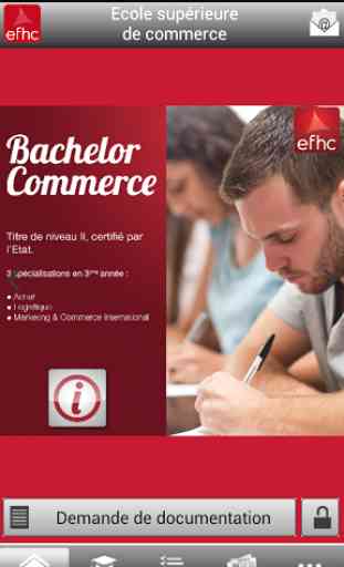 EFHC Ecole de Commerce Paris 2