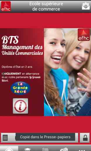 EFHC Ecole de Commerce Paris 3