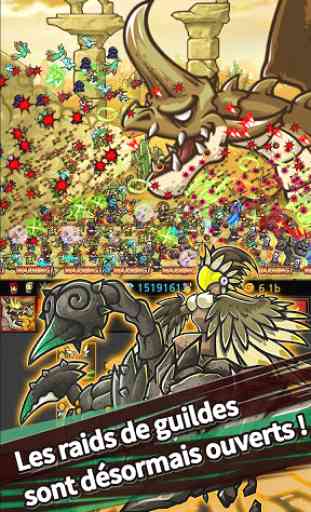 Endless Frontier, RPG online 2