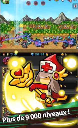 Endless Frontier, RPG online 3