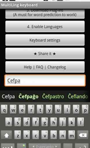 Esperanto Keyboard Plugin 1