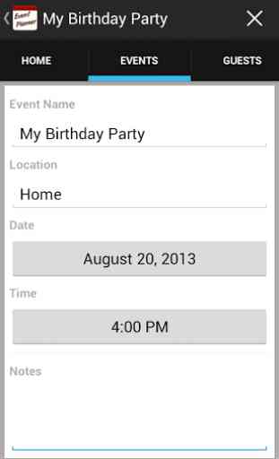 Event Planner (Party Planning) 2