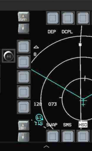 Falcon BMS cockpit (Rightside) 1