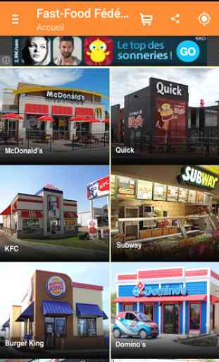 FFF Mcdo Quick KFC Burger King 1