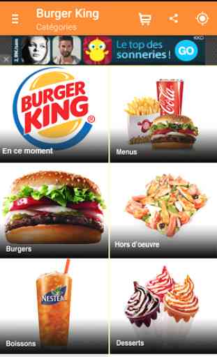 FFF Mcdo Quick KFC Burger King 3