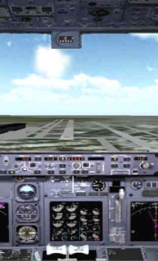 Flight Simulator B737-400 HD 2