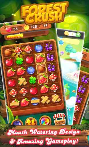 Forest Fruit Crush Link 2 2