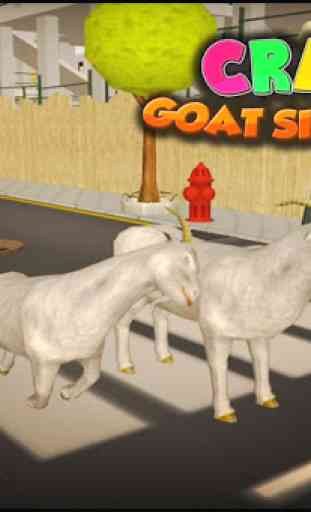 Fou de chèvre Simulator 3D 1