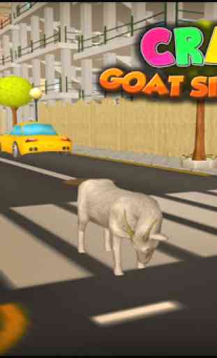 Fou de chèvre Simulator 3D 2
