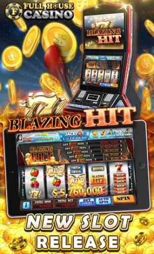 Full House Casino - Free Slots 2