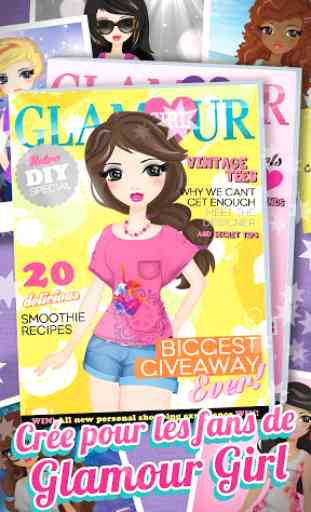 Glamour Girl™ - Fun Girl Games 4