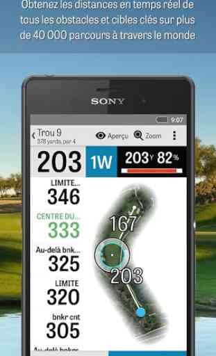 Golfshot : GPS de golf gratuit 1