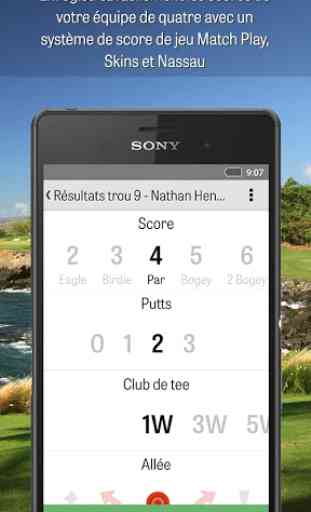 Golfshot : GPS de golf gratuit 3