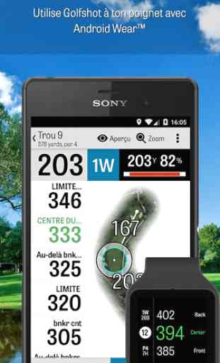Golfshot : GPS de golf gratuit 4