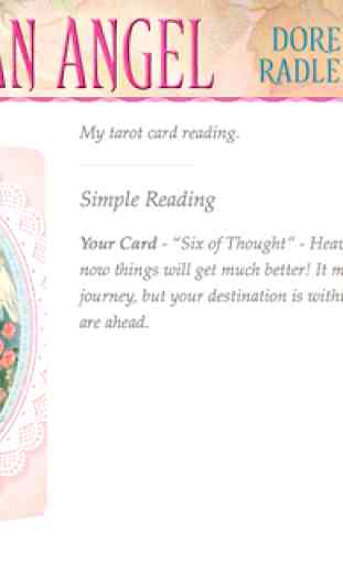 Guardian Angel Tarot Cards 3