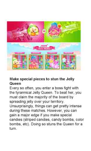 Guide 4 Candy Crush Jelly Saga 1