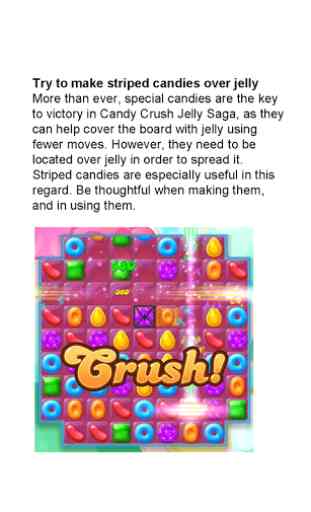 Guide 4 Candy Crush Jelly Saga 2
