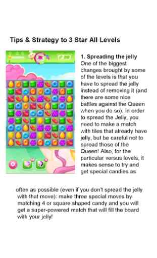 Guide 4 Candy Crush Jelly Saga 3