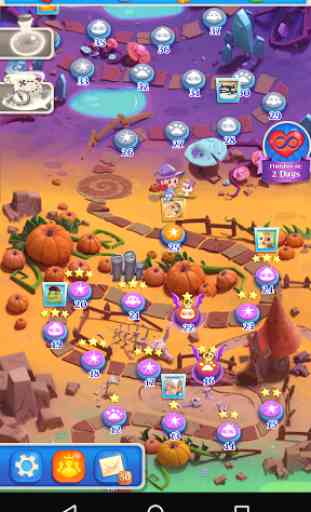 Guide Bubble Witch Saga 2 3
