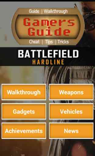 Guide for Battlefield Hardline 1