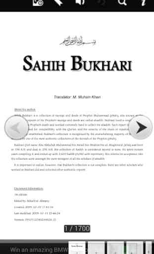 Hadith Sahih Bukhari - English 2