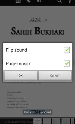 Hadith Sahih Bukhari - English 3