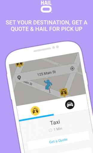 Hailo - The Taxi Booking App 2