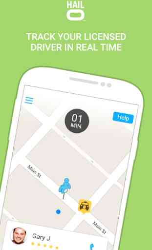 Hailo - The Taxi Booking App 3
