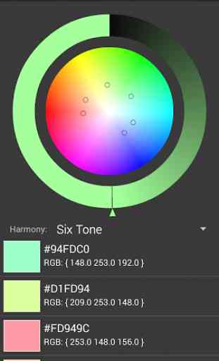 Harmonizer couleur 4