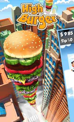 High Burger: Jeux de cuisine 1