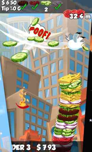 High Burger: Jeux de cuisine 3