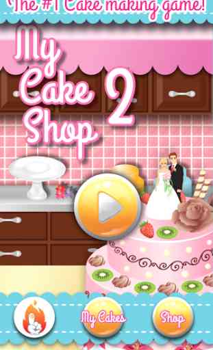Jeu de gâteau - My Cake Shop 2 1