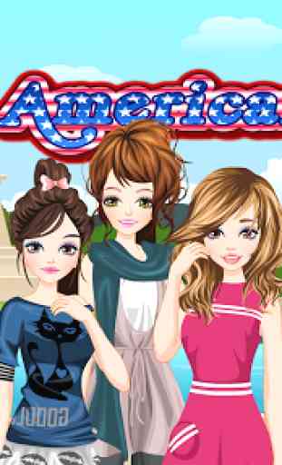 Jeux de Fille American Girls 1