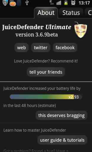 JuiceDefender beta 2