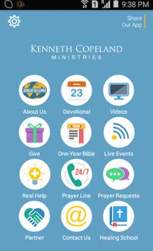 Kenneth Copeland Ministries 2