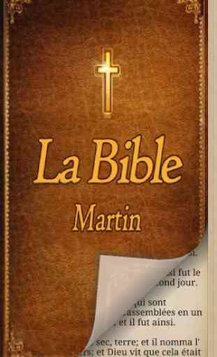 La Bible David Martin 1