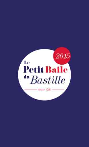 Le Petit Baile da Bastille 1