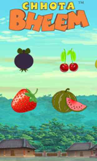 Learn Fruits with Bheem 1