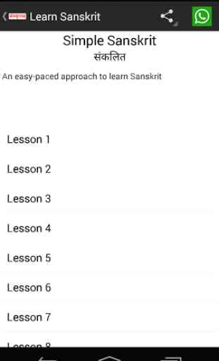 Learn Simple Sanskrit 2