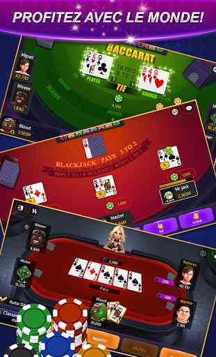 Live Casino - Poker,Slots,Keno 4