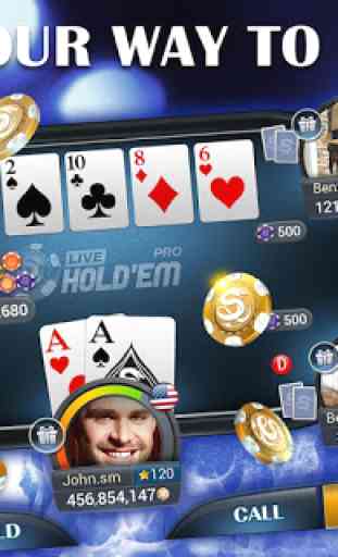 Live Holdem Pro Poker en ligne 4