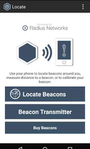 Locate Beacon 1