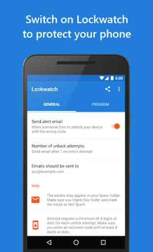 Lockwatch - Gestohlenen Handy 1