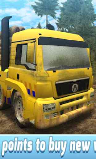 Logging Harvester Truck Sim 3D 4