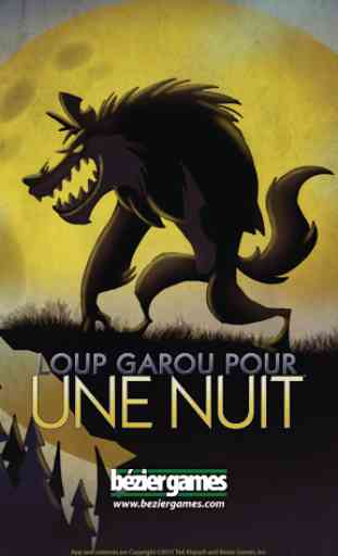 Loup Garou pour Une Nuit 1