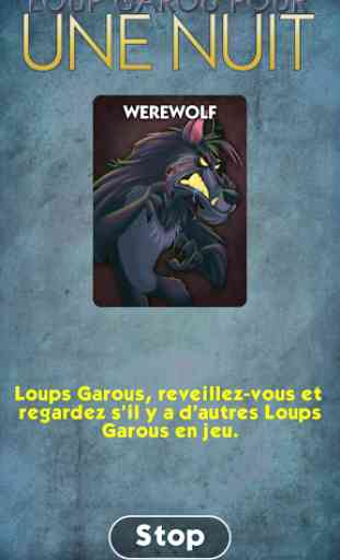 Loup Garou pour Une Nuit 3