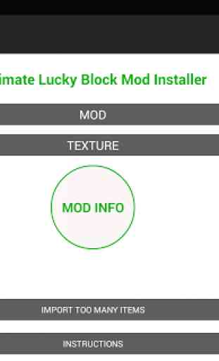 Lucky Block Mod for MCPE 4