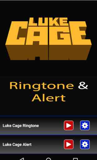 Luke Cage Ringtone and Alert 2