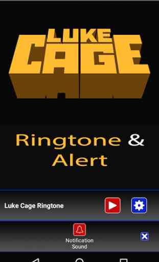 Luke Cage Ringtone and Alert 4